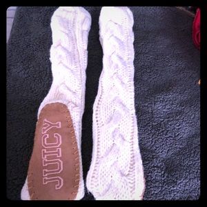 Juicy couture Slipper socks/ boots